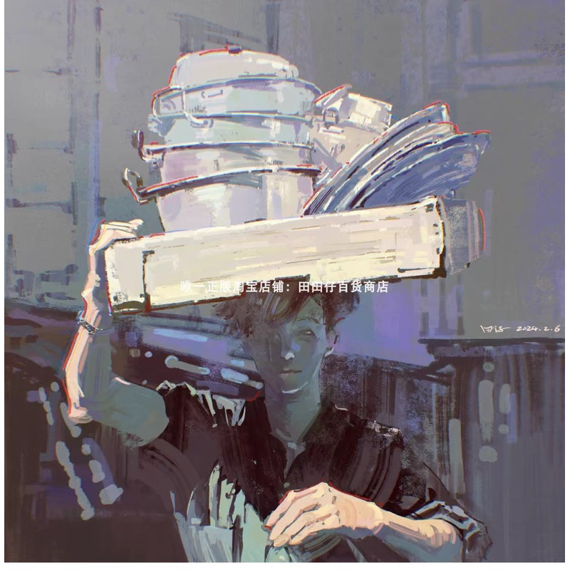 Procreate บรัช Gouach Color Mixing