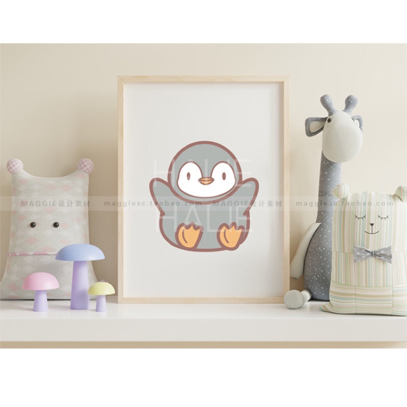 Procreate 42 บรัช Cute Penguins