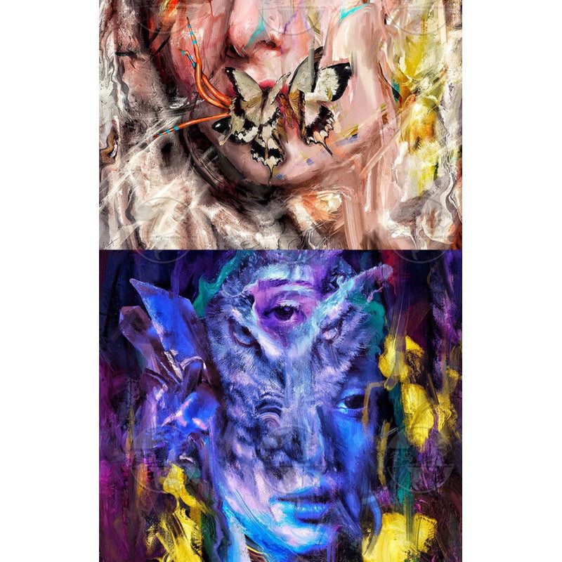 [Procreate] สีน้ำมัน 10 บรัช