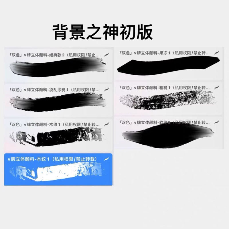 Procreate บรัชปากกาสามมิติ 3D อนิเมะ