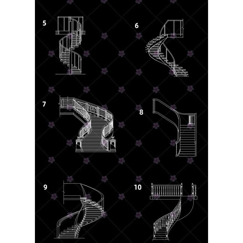 Procreate/Ps 37 บรัชบันได