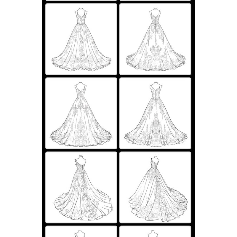 Procreate/Ps 36 บรัชชุดเจ้าสาว