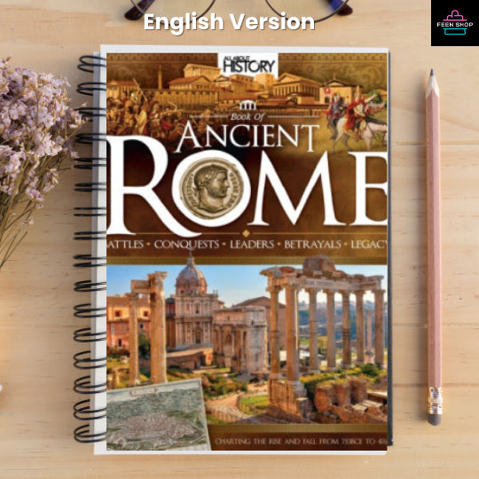 หนังสือไฟล์ [p.d.f] All About History Book of Ancient Rome