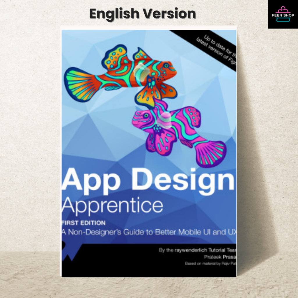 หนังสือไฟล์ [p.d.f] App Design Apprentice: A Non-Designer’s Guide to Better Mobile UI and UX