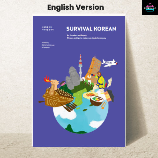 หนังสือไฟล์ [p.d.f] Survival Korean: For Travelers and Expats Phrases and Tips to Make Your Stay in Korea Easy