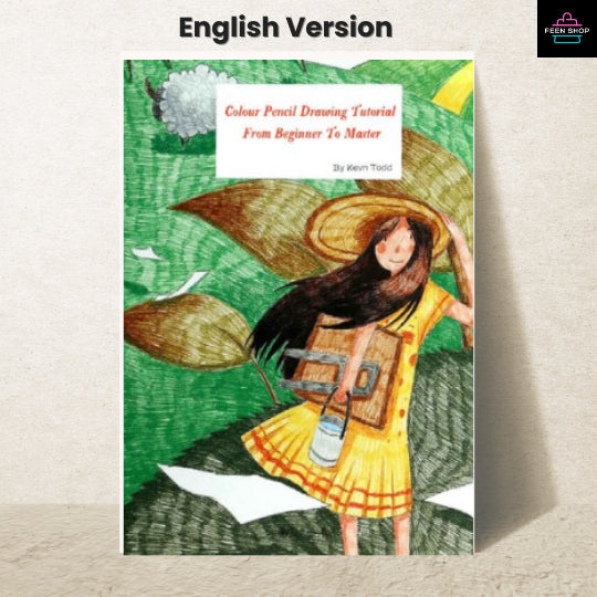 หนังสือไฟล์ [p.d.f] Colour Pencil Drawing Tutorial from Beginner to Master