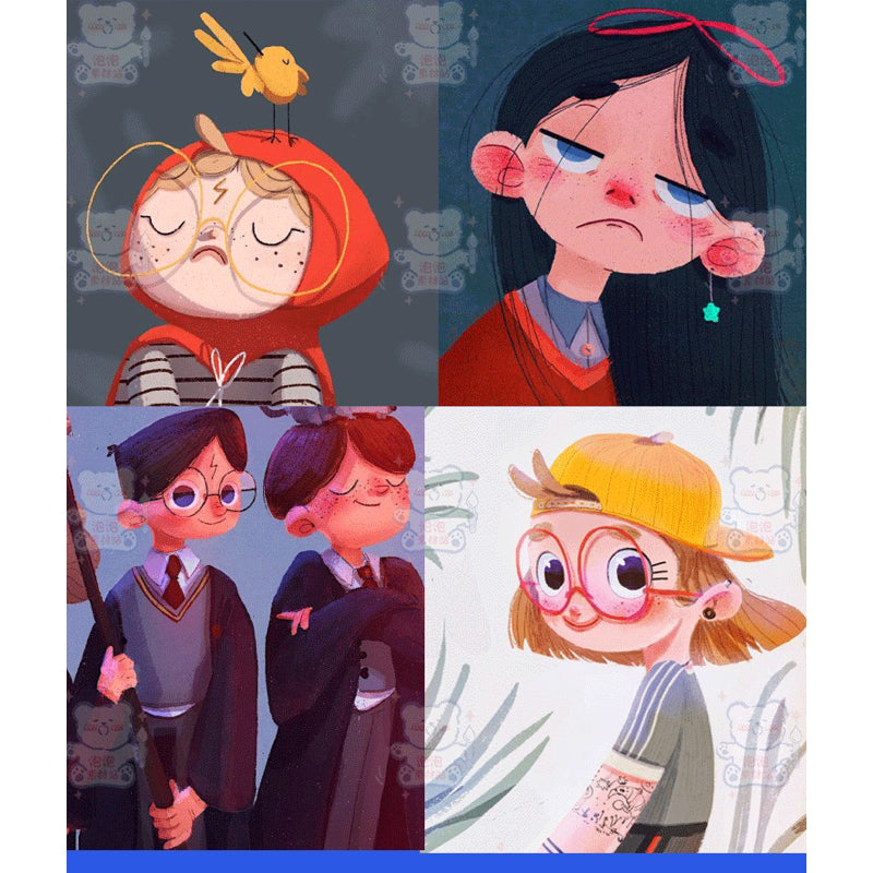 [Procreate] 30 Noise particle brushes