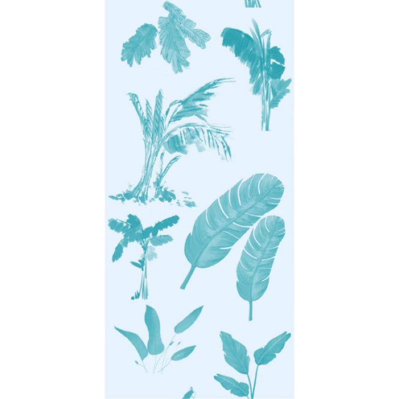 [Procreate/Ps] บรัชใบกล้วย 28 บรัช