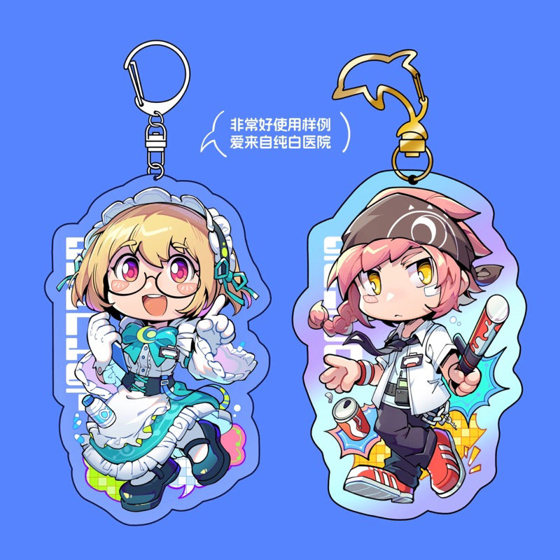 [Procreate/Ps] บรัชพวงกุญแจ ตะขอเกี่ยว