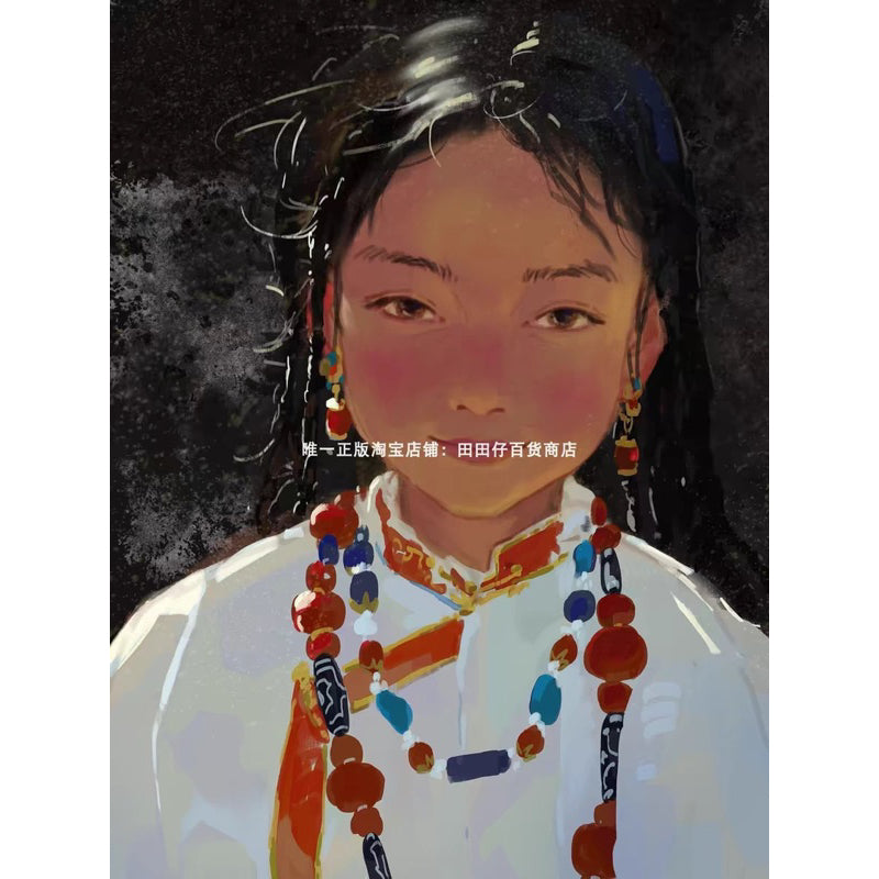 Procreate บรัช Gouach Color Mixing