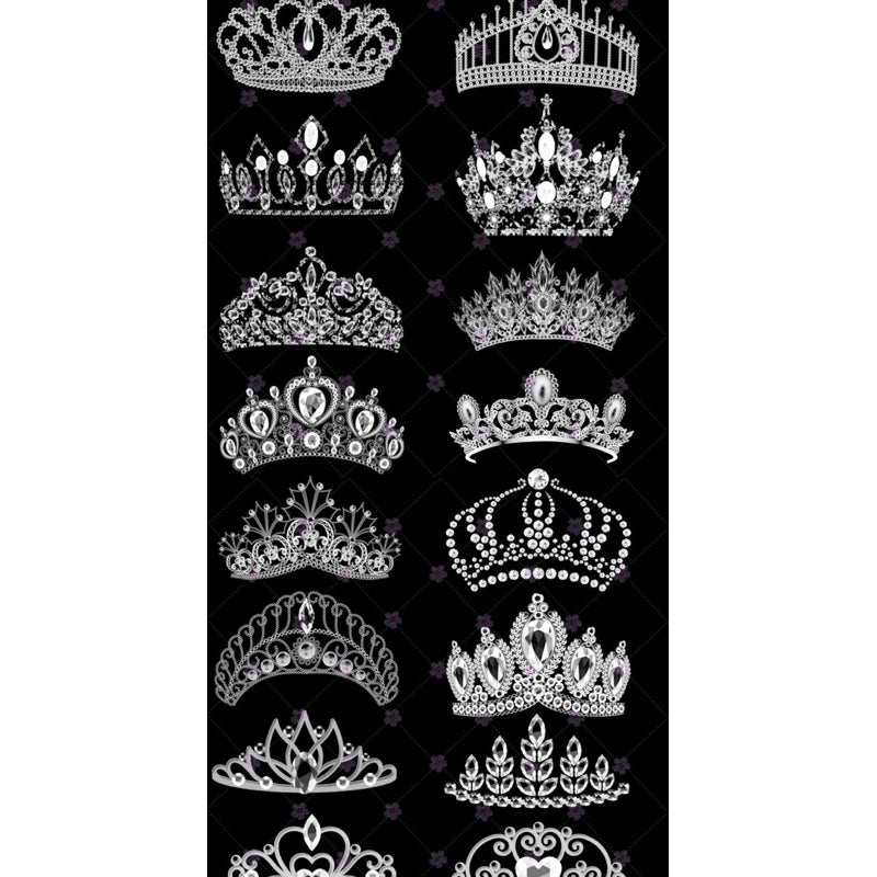 Procreate/Ps 70 บรัชมงกุฎราชา ราชินี