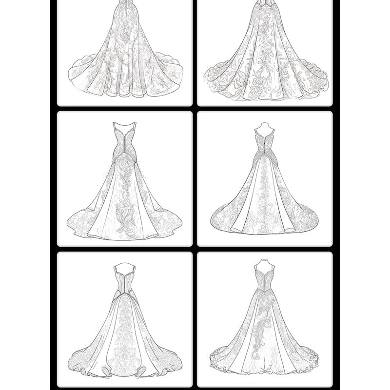 Procreate/Ps 36 บรัชชุดเจ้าสาว