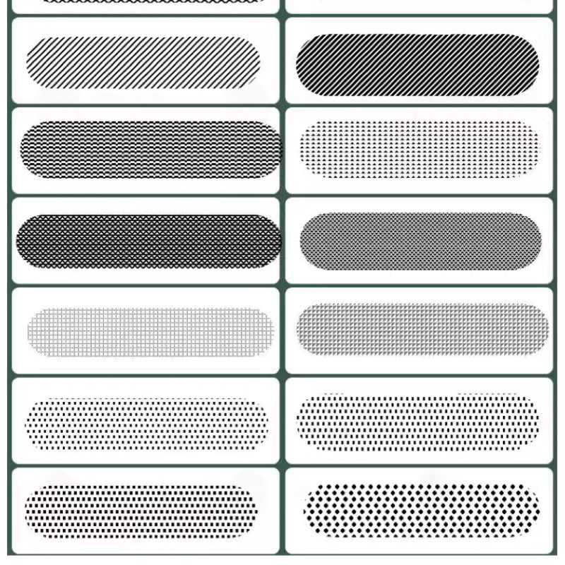 Procreate/Ps 100 บรัช dot line