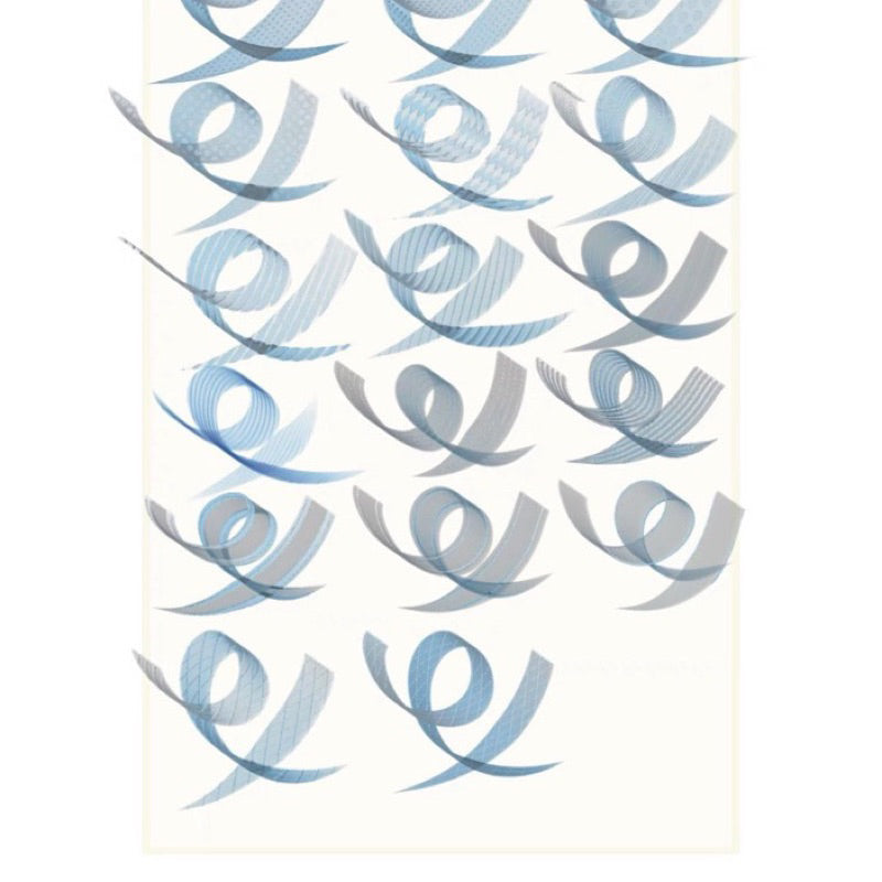 [Procreate] บรัช Ribbon