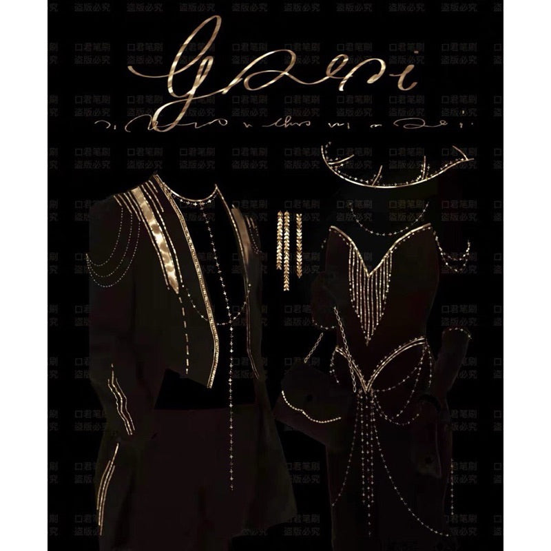 Procreate บรัชโลหะ เครื่องเงินเครื่องทอง