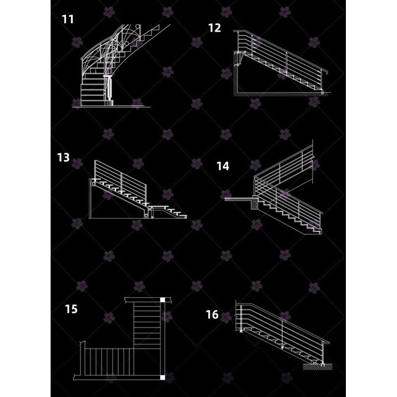 Procreate/Ps 37 บรัชบันได