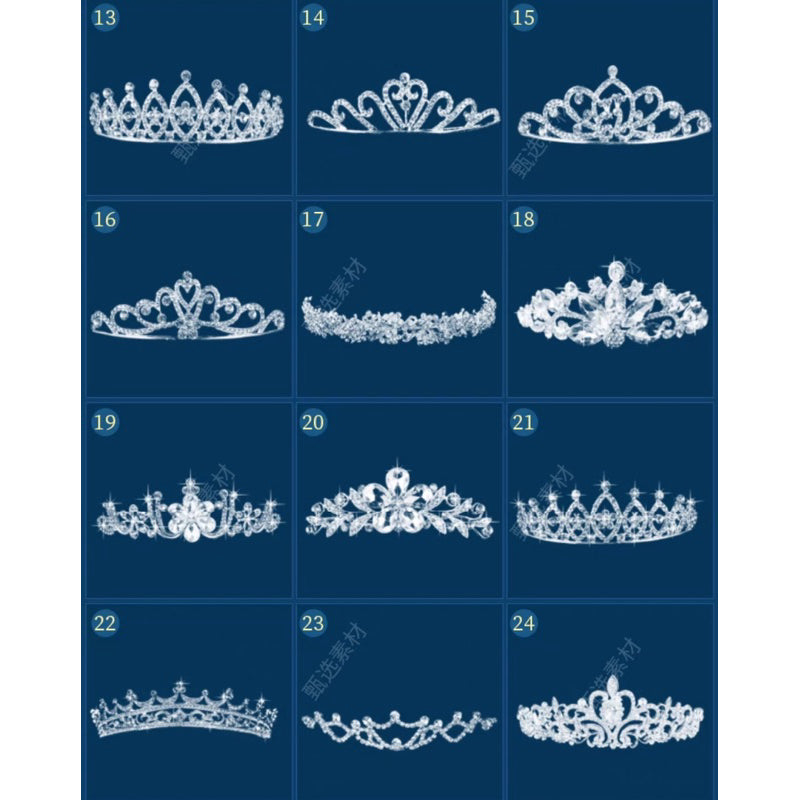 Procreate/Ps 38 บรัชมงกุฎเจ้าหญิง