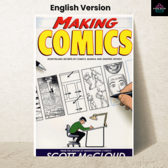 หนังสือไฟล์ [p.d.f] Making Comics