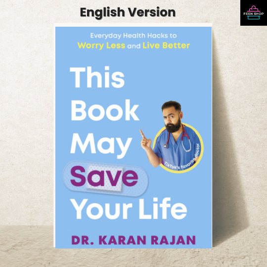 หนังสือไฟล์ [p.d.f] This Book May Save Your Life : Everyday Health Hacks to Worry Less and Live Better