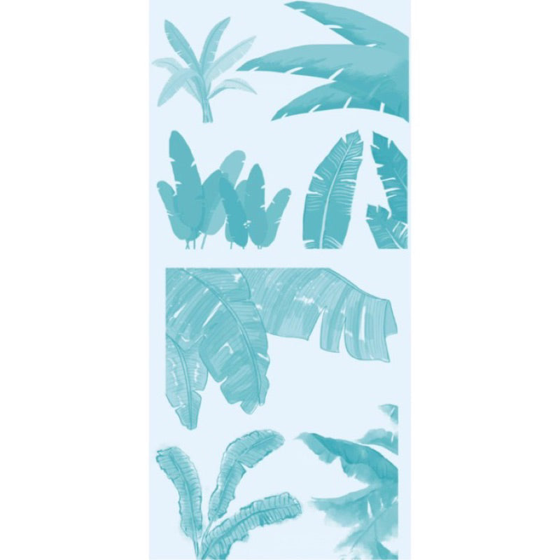 [Procreate/Ps] บรัชใบกล้วย 28 บรัช