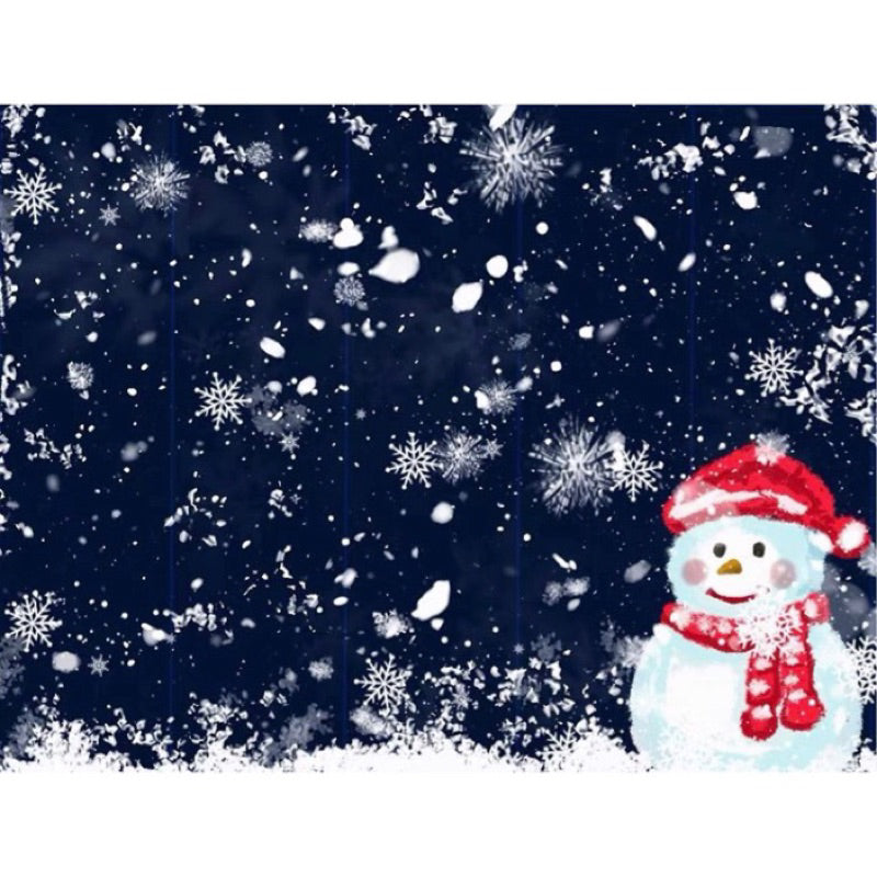 [Procreate] บรัชหิมะ 54 บรัช