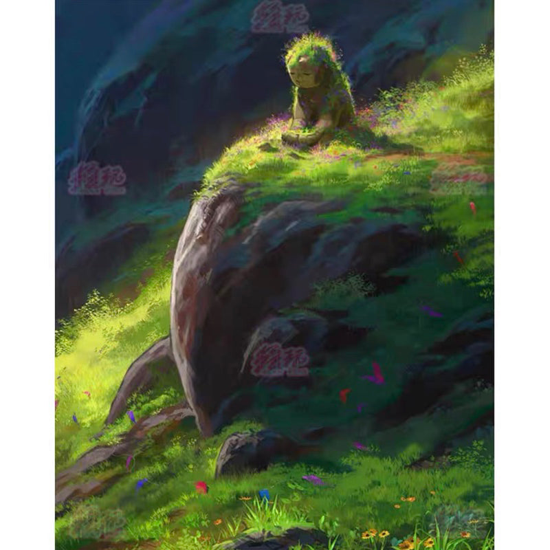 Procreate/Ps 144 บรัชหญ้า สนามหญ้า