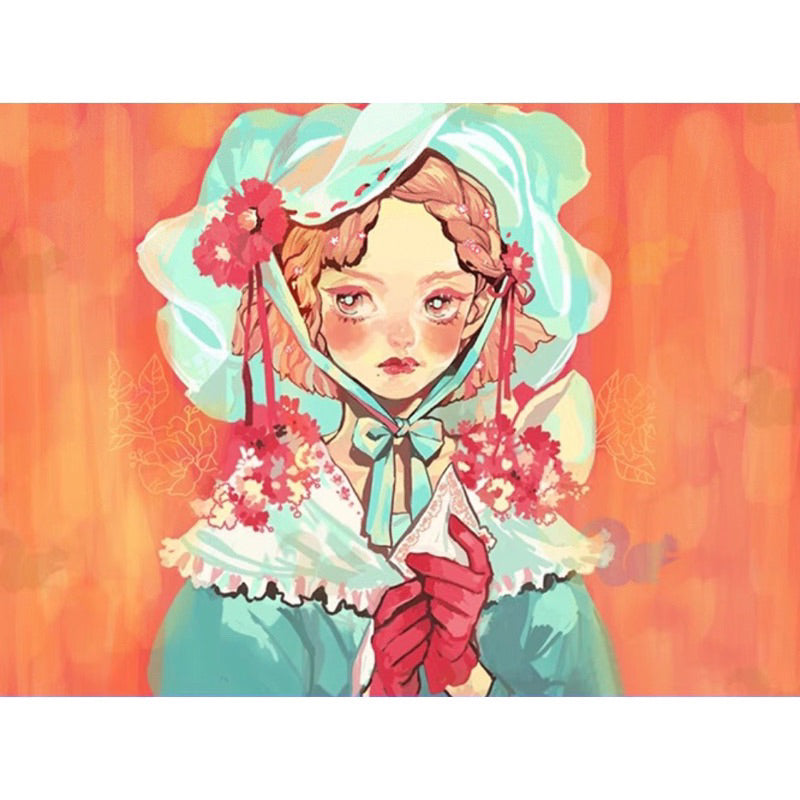 Procreate 26 บรัช anime