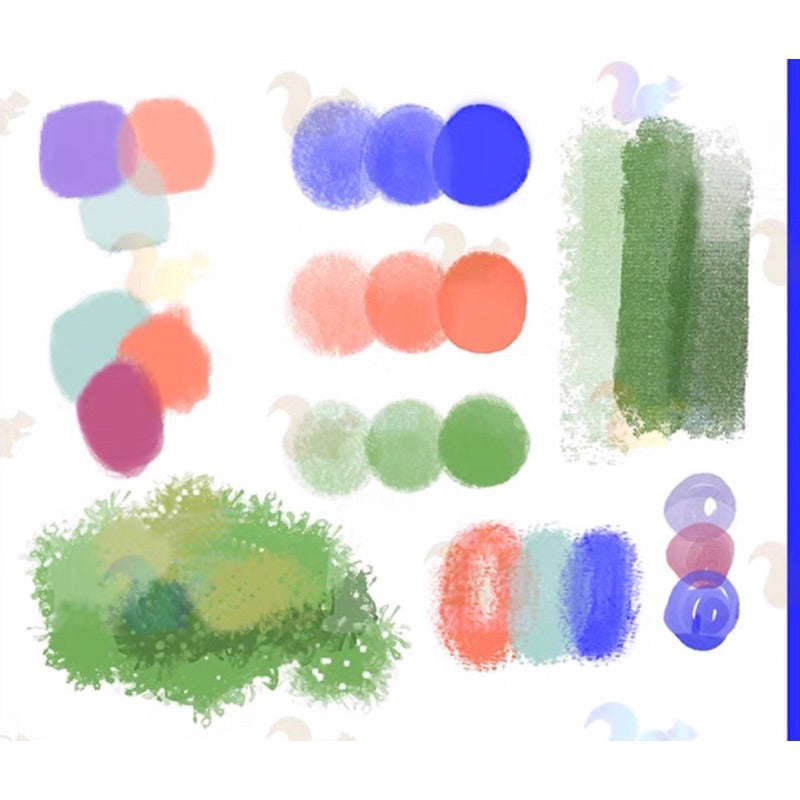 Procreate 26 บรัช anime