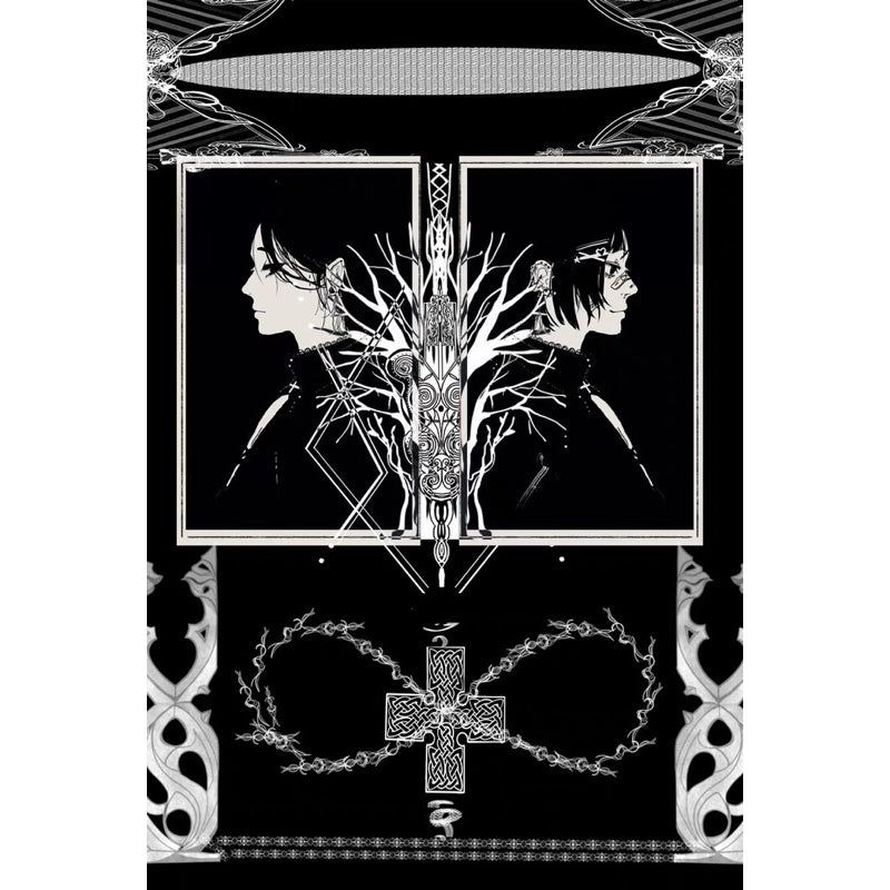 Procreate บรัชลวดลาย Celtic