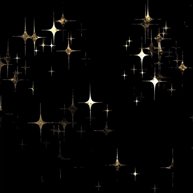 Procreate 33 บรัช texture stars