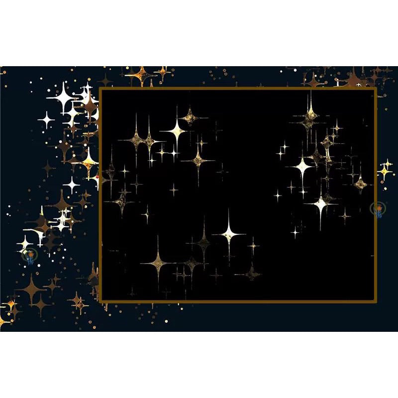 Procreate 33 บรัช texture stars