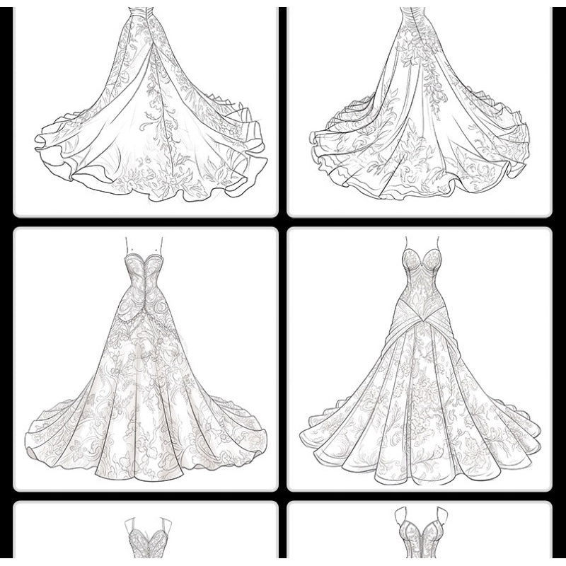 Procreate/Ps 36 บรัชชุดเจ้าสาว