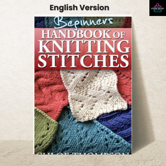 หนังสือไฟล์ [p.d.f] "How to Knit Socks" and "Beginners Handbook of Knitting Stitches"