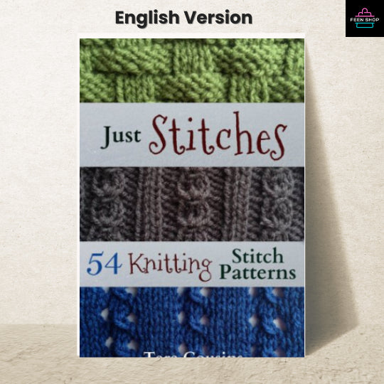 หนังสือไฟล์ [p.d.f] Just Stitches: 54 Knitting Stitch Patterns