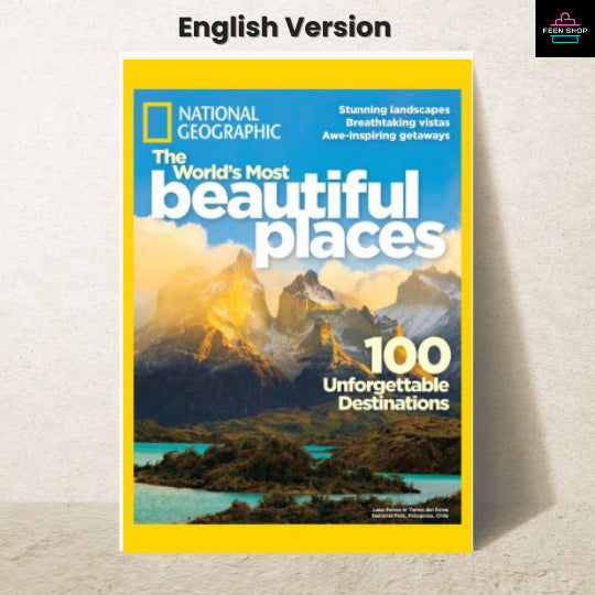หนังสือไฟล์ [p.d.f] National Geographic Special - The World’s Most Beautiful Places