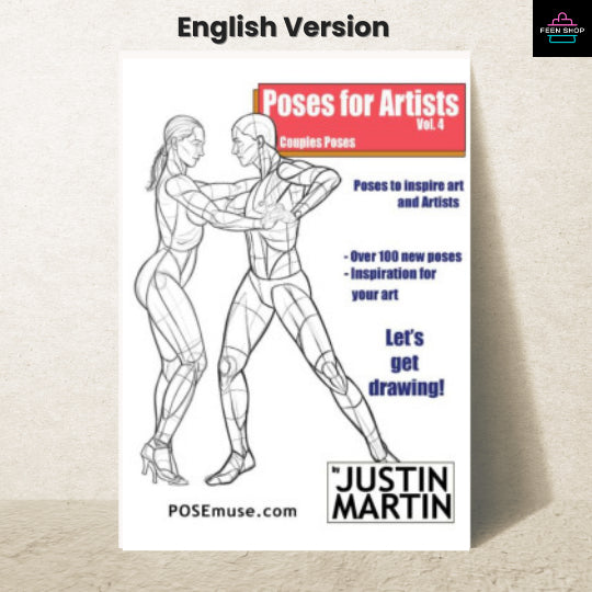 หนังสือไฟล์ [p.d.f] Poses for Artists Volume 4