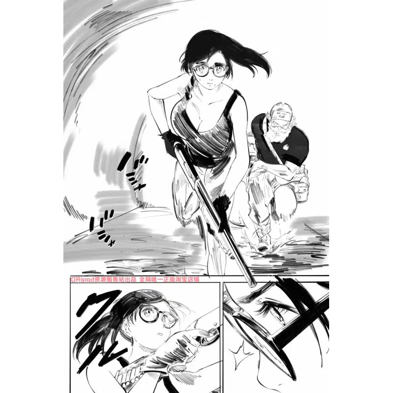 Procreate บรัช Pencil outline 1.0