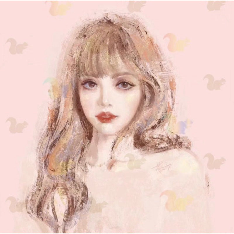 Procreate 26 บรัช anime