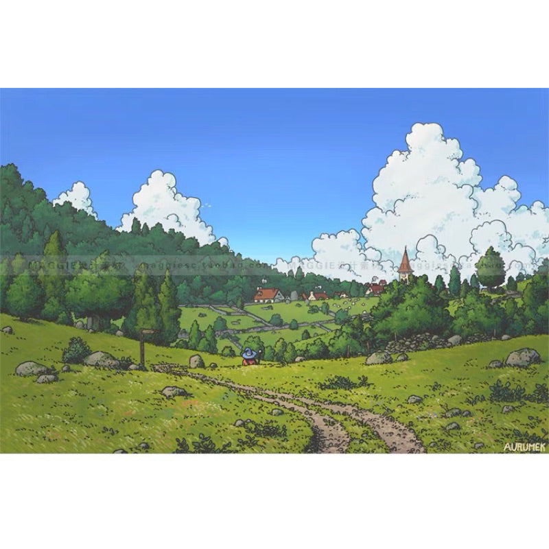 Procreate 20 บรัช comic art