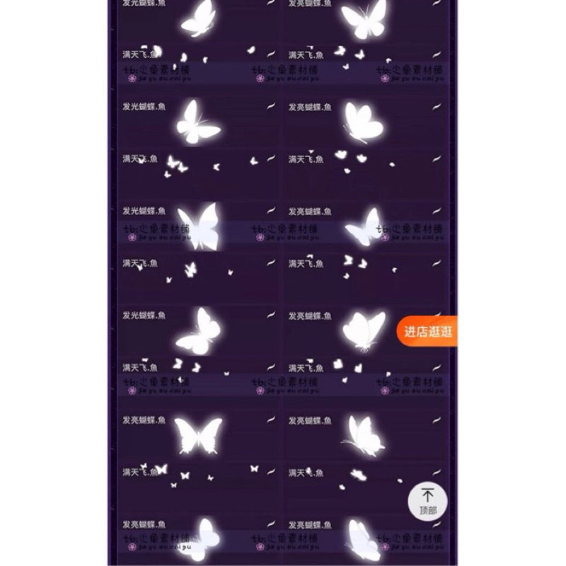 Procreate / Ps บรัชผีเสื้อ 36 บรัช