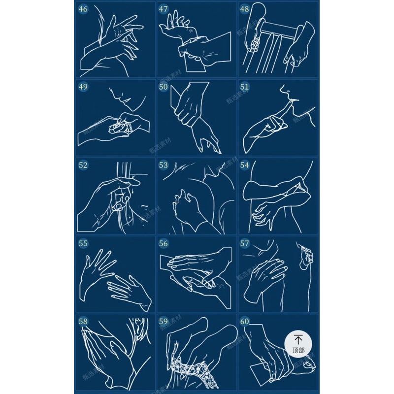 Procreate/Ps 60 บรัชมือ v.2