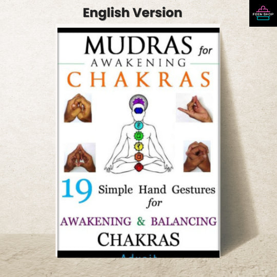 หนังสือไฟล์ [p.d.f] Mudras for Awakening Chakras: 19 Simple Hand Gestures for Awakening and Balancing Your Chakras
