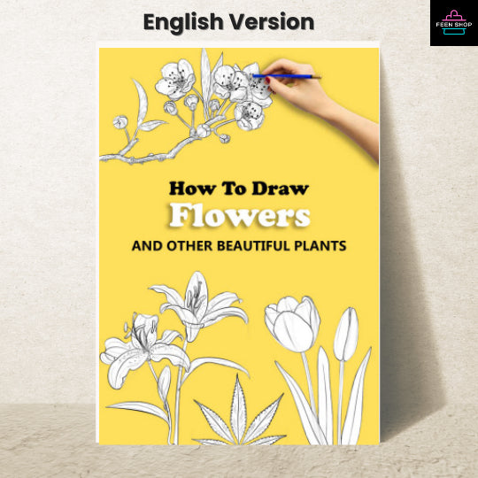หนังสือไฟล์ [p.d.f] how to draw Flowers