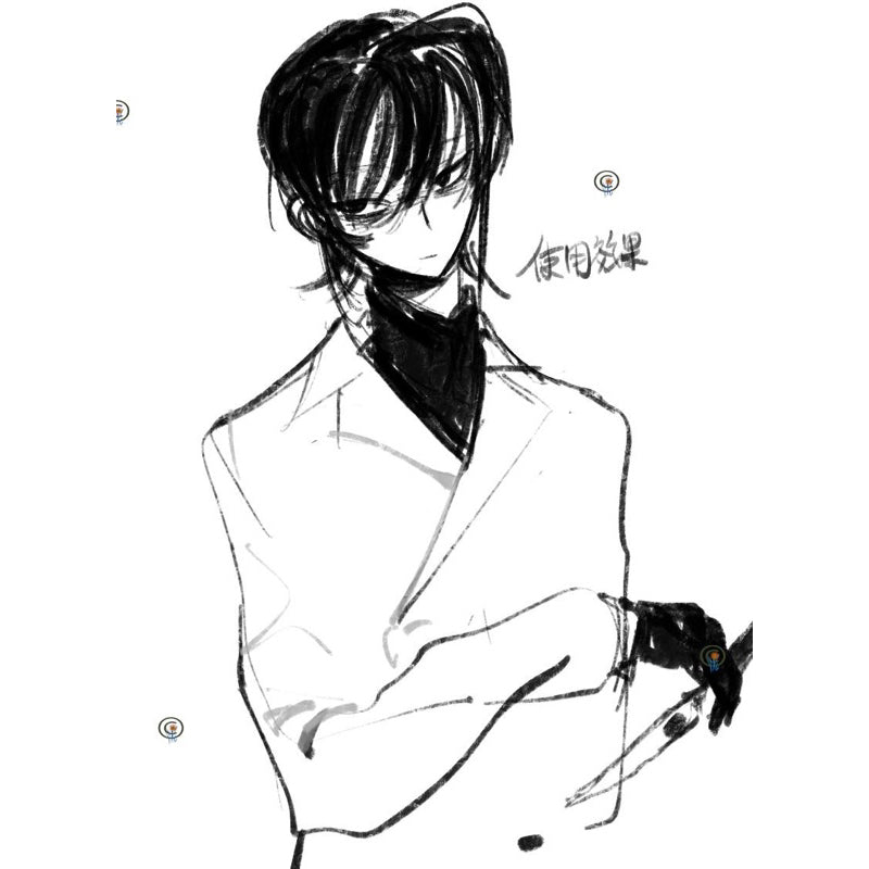 [Procreate] Brush Set ลายเส้นใช้งานง่าย