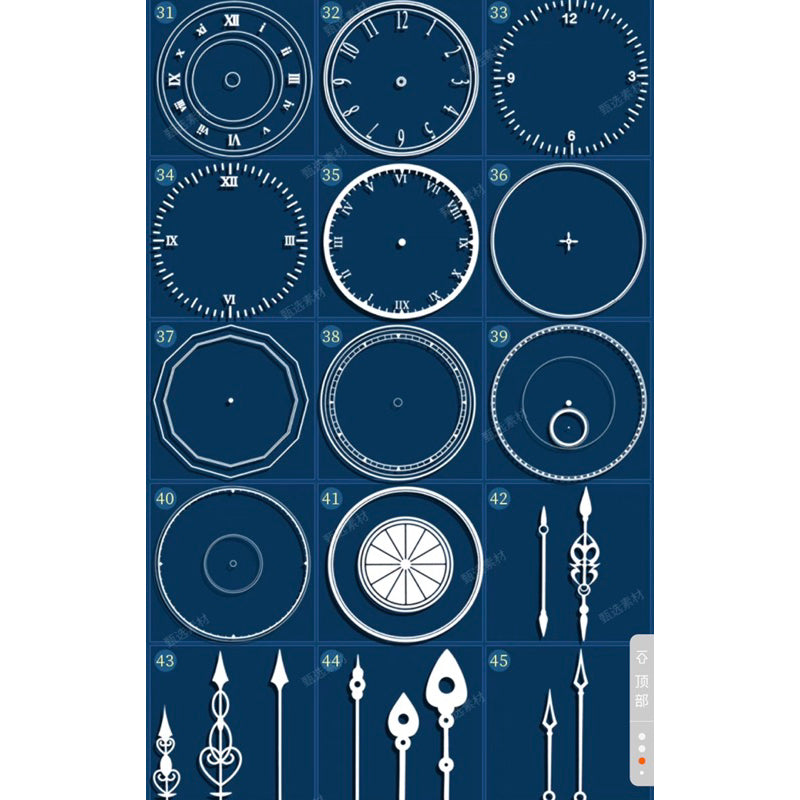 Procreate/Ps 56 บรัชนาฬิกา