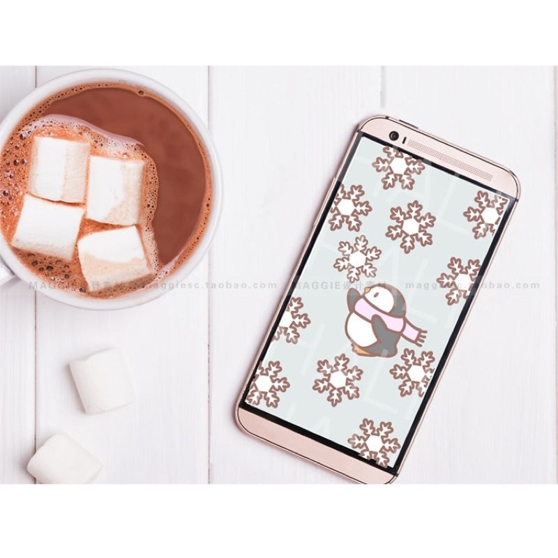 Procreate 42 บรัช Cute Penguins