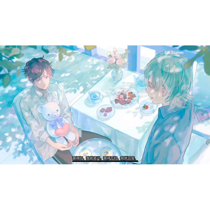 Procreate Painting tutorial วาดรูปเด็กผู้ชาย 26 คลิป + file materials (T03)