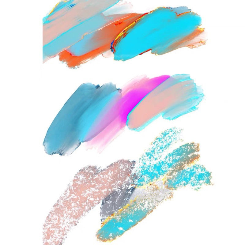 Procreate บรัชปากกาสามมิติ 3D อนิเมะ