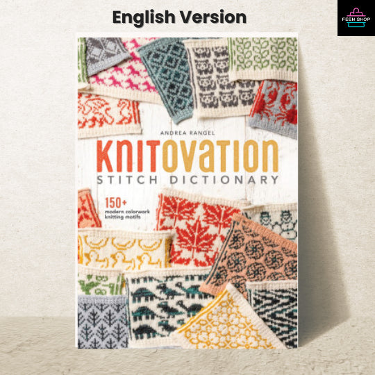 หนังสือไฟล์ [p.d.f] KnitOvation Stitch Dictionary: 150+ Modern Colorwork Knitting Motifs