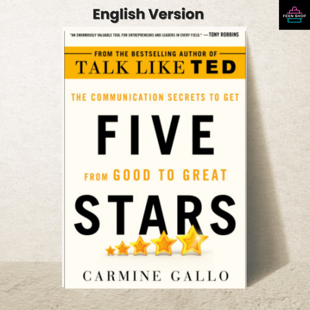 หนังสือไฟล์ [p.d.f] Five stars: the communication secrets to get from good to great